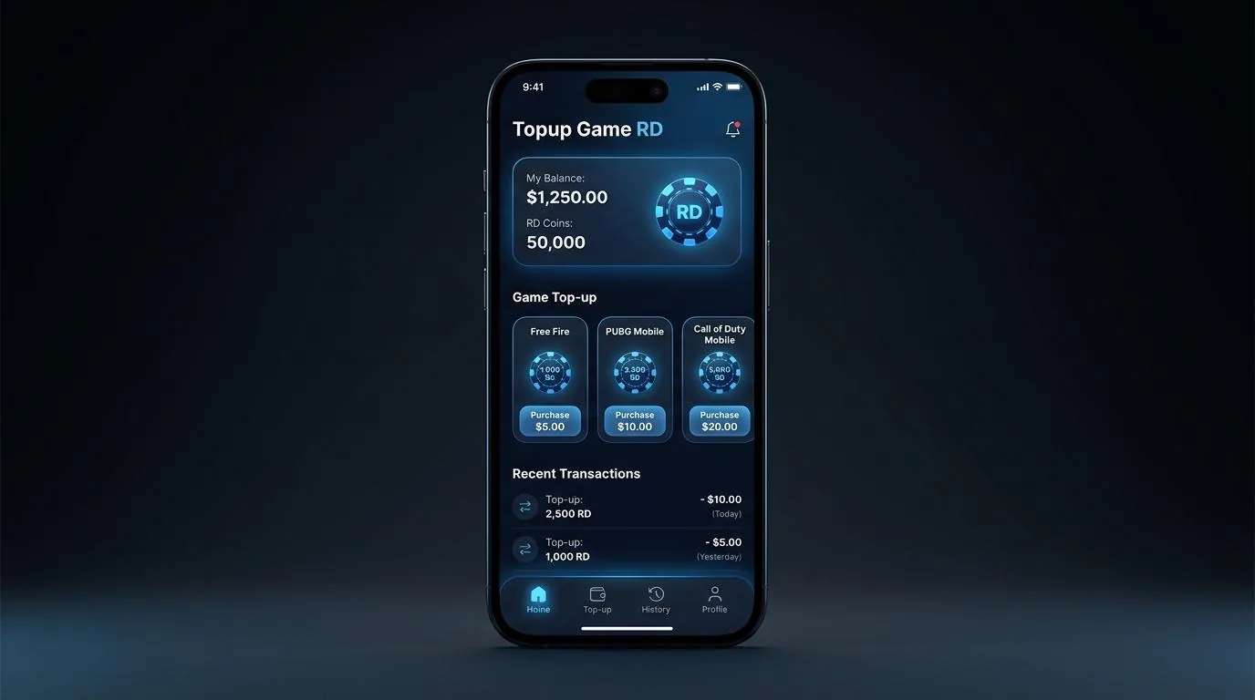 Gameplay Royal Dream dengan chip gold dari Xx555 Game